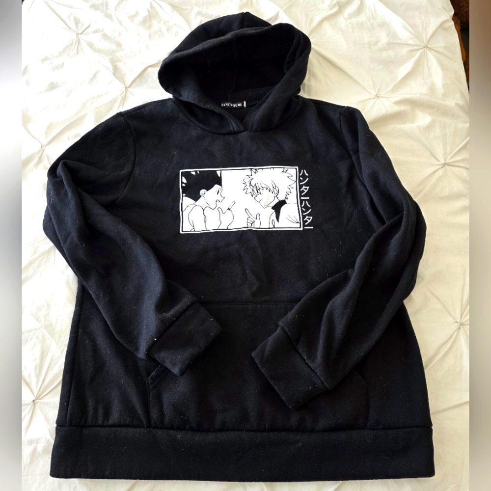 Hunter x Hunter Fancyqube Hoodie